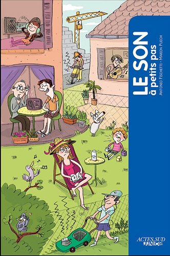 couverture de : Le son &agrave; petits pas